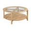 Table basse ronde Newport