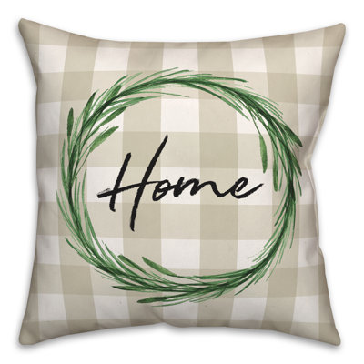 Housse de coussin carré et insert