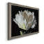 Pivoine blanche - Reproduction d'art sur toile encadrée-1176643697-1176643708