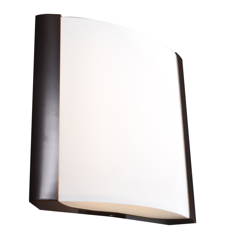 Flush Mounted Sconce, Bronze
