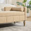 Banc de rangement rembourré en chenille avec accoudoirs et dossier-2011836246-2011836247