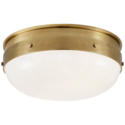 Thomas O'Brien Hicks Small Flush Mount