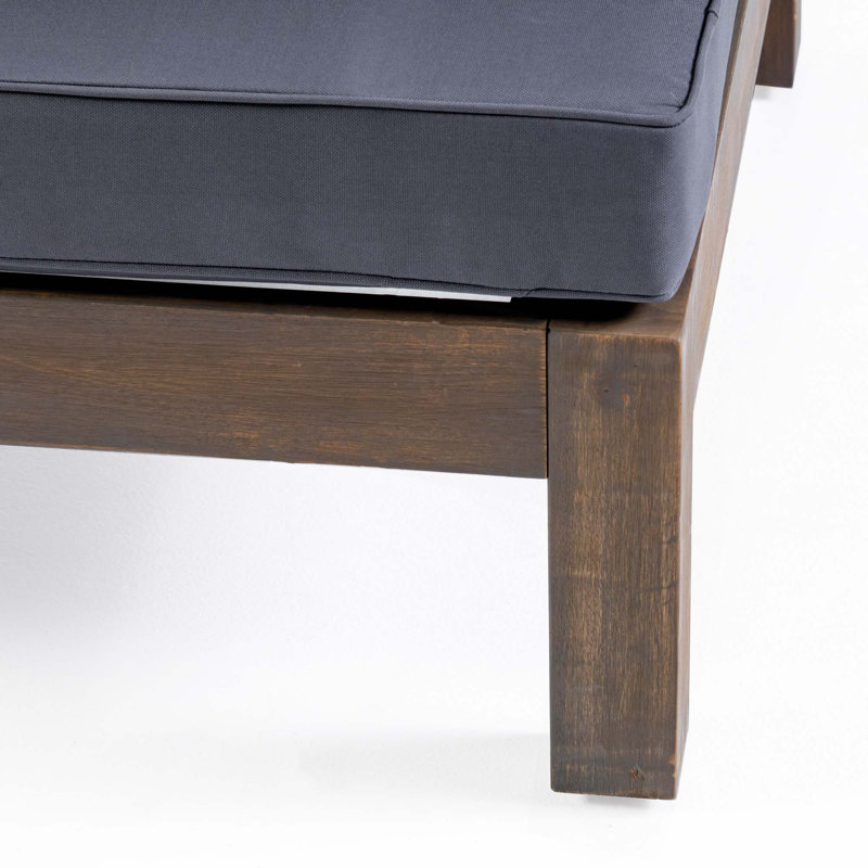 Caractéristique de salon unique, chaise d'appoint distinctive, Gris, Tissu gris