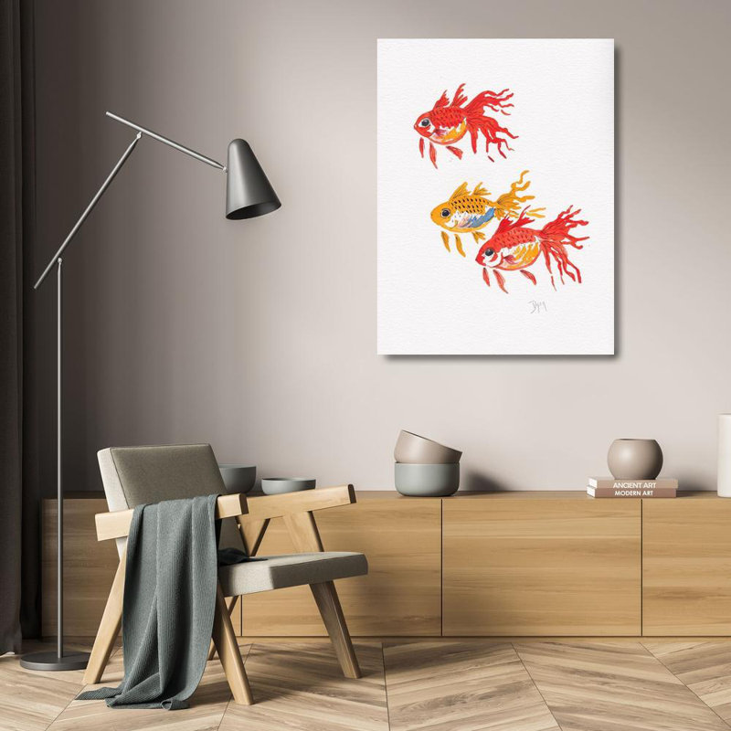 Art sur toile tendue de la galerie Red Barrel Studio®, Beverly, H 24 po x l 19 po