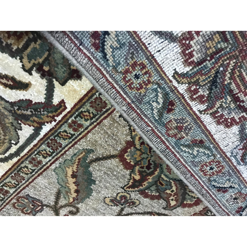 Mountain King Wool Oriental Area Rug, Rectangle 8' x 10'