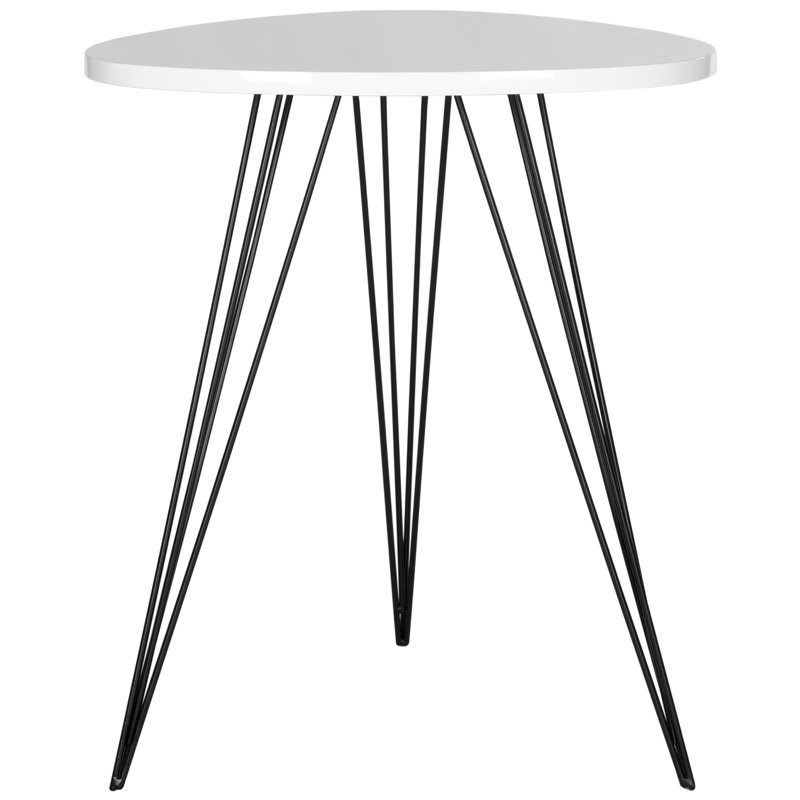 End Table, White