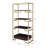 Yumia Bookshelf In Gold