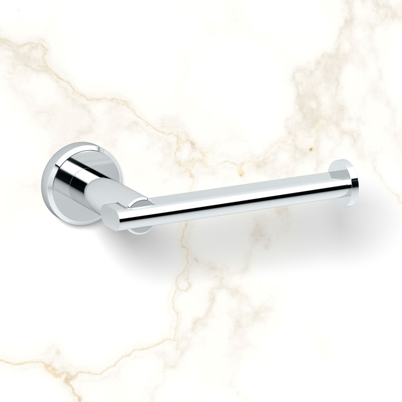 Porte-papier hygiénique Locke Euro, Chrome