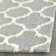 SantaMonica Hand Tufted Wool Silver/Ivory Rug