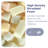 47.2" L-Shaped Memory Foam Faux Fur Beanbag Sofa-799271399