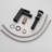 Single-Hole Single-handle Bathroom Faucet with Drain Assembly-104875607