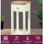 Eddie Solid Wood End Table