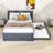 Ellionna Upholstered Platform Bed with Trundle and Headboard-1339005550-1339005544