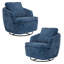 Fauteuil oscillant surdimensionné Arthur-2012739881