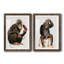 «Bath Animals I», ensemble de 2 impressions-2043815099-2043815100-2043815103