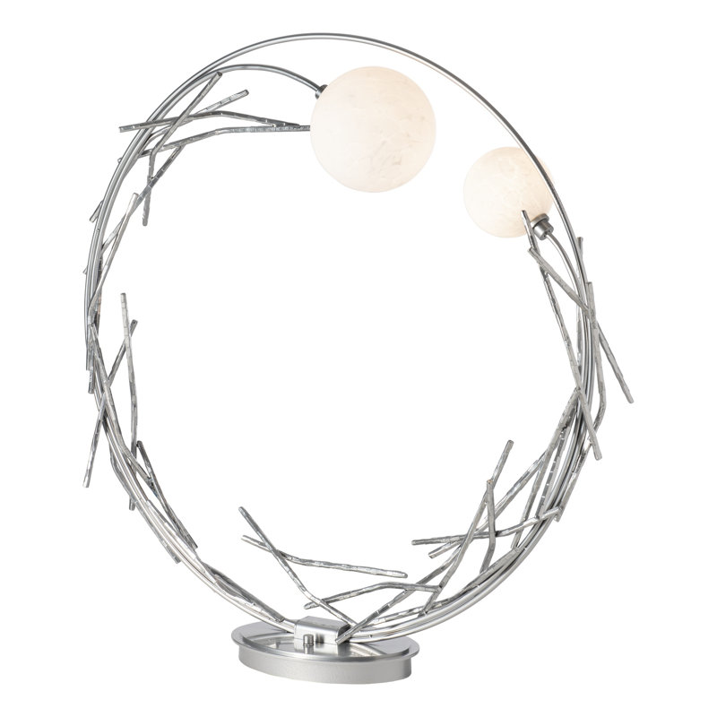 Brindille Ring Lamp, Sterling