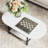 Folding 2-Tier Coffee Table