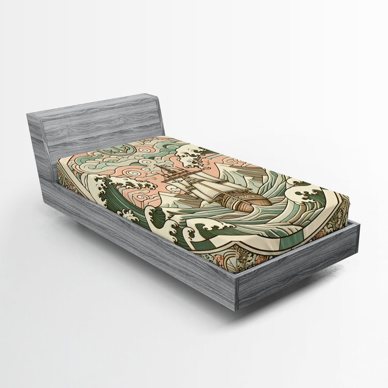 Microfiber Fitted Sheet, Twin XL