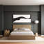 Guendolyn Platform Bed & Headboard-821163388-817729294