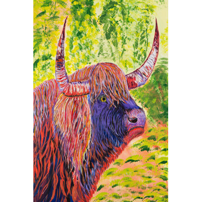 « kirk looking away » par france gilbert, reproduction d’art sur toile tendue
