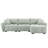 110" Modular Sectional Sofa-121397420