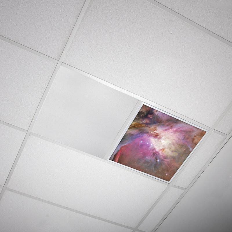 Astronomy Square Fixture Component Ceiling Light