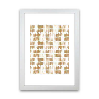 Ethno Sticks Sand - Print