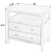 Celine 28" 2-Drawer Nightstand