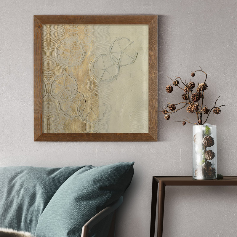 Reproduction d’art sur toile « Sakura Season I », H 35,5 po x l 35,5 po x P 1,5 po, Cadre en érable