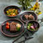 Gibson Soho Lounge Lagos Coupe Dinnerware Set, Service For 4 (16Pc)-69424405