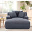Fauteuil-lit Comfy Sleeper en velours côtelé gris-990049377