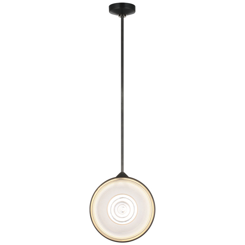 Copper Coast 1 - Light LED Pendant, Bronze