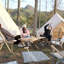 Chaise de camping pliante Kera