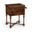 Sherwood Oak 23.88 in. Solid Wood Console Table