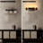 19" Rustic 3-Light Vanity Light