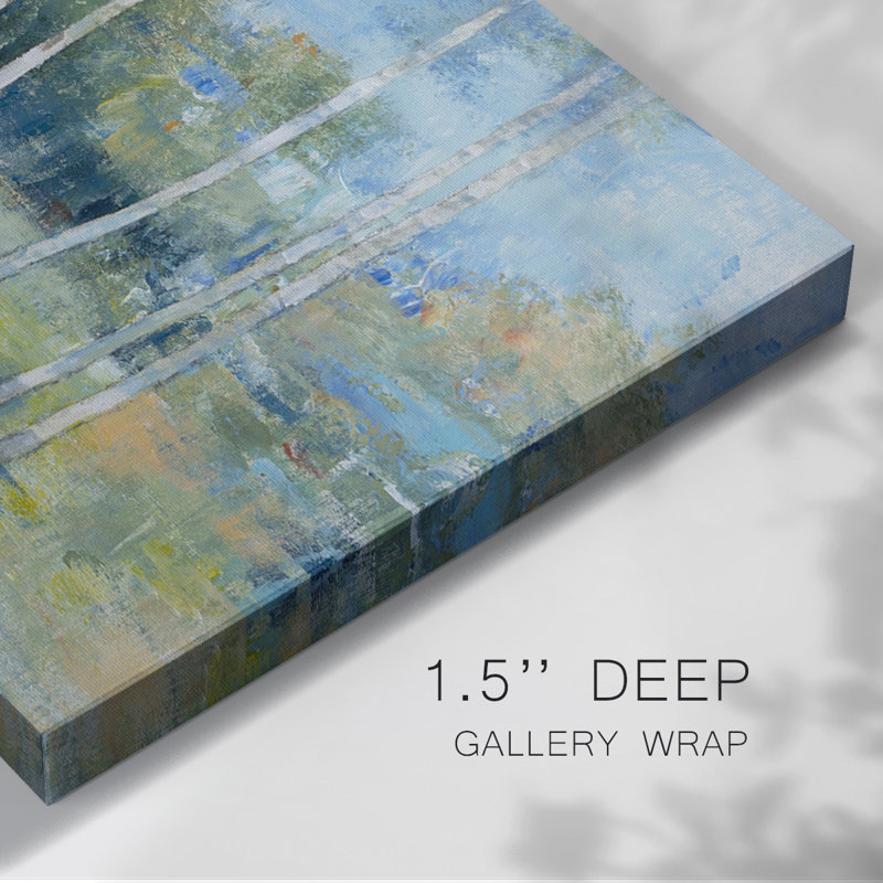 Toile tendue Woodland View I-Gallery, H 8 po x l 12 po