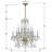 Wehr 10 - Light Candle Style Classic / Traditional Chandelier with Crystal Accents-32957549