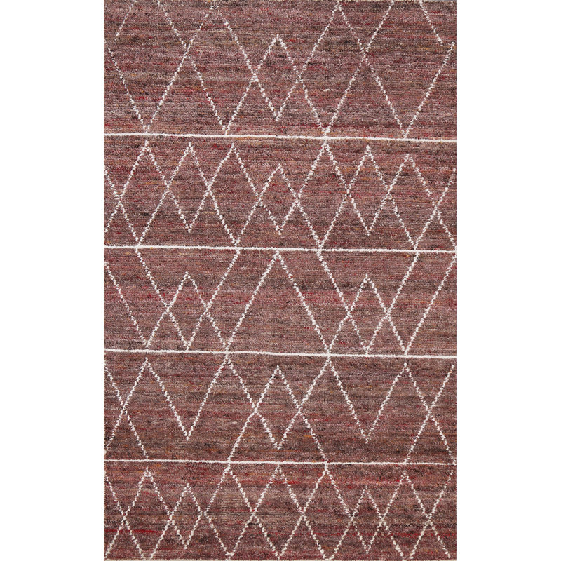 Contemporary Abstract Oriental Area Rug 4x6