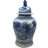 Handmade Ceramic / Porcelain Ginger Jar