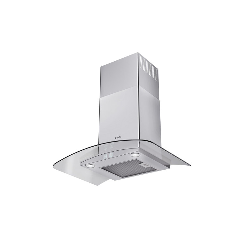 Elica 30" Stainless Steel 400 CFM Convertible Wall Range Hood with Mesh Filter