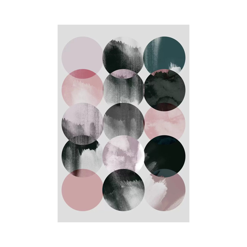 Minimalism XVI by Mareike Böhmer - Wrapped Canvas Gallery-Wrapped Canvas Giclée, 20.32 cm H x 30.48 cm W