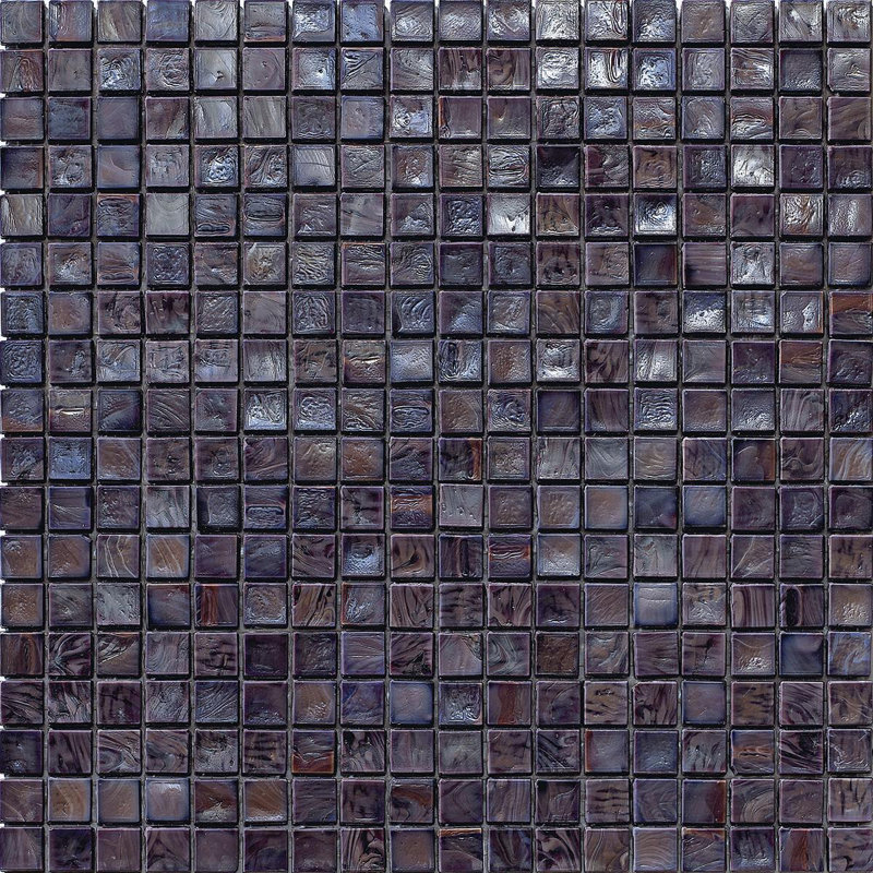 Amethyst 4 5/8" x 5/8" Glass Mosaic