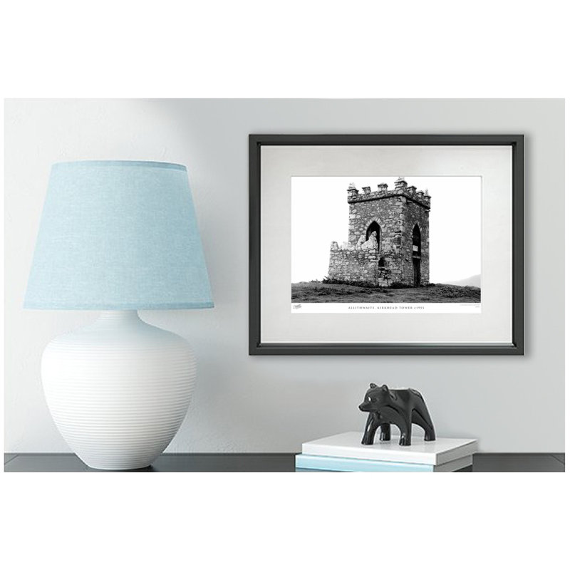 Allithwaite, Kirkhead Tower C1955 by Francis Frith - Single Picture Frame Print, 40cm H x 50cm W x 2.3cm D