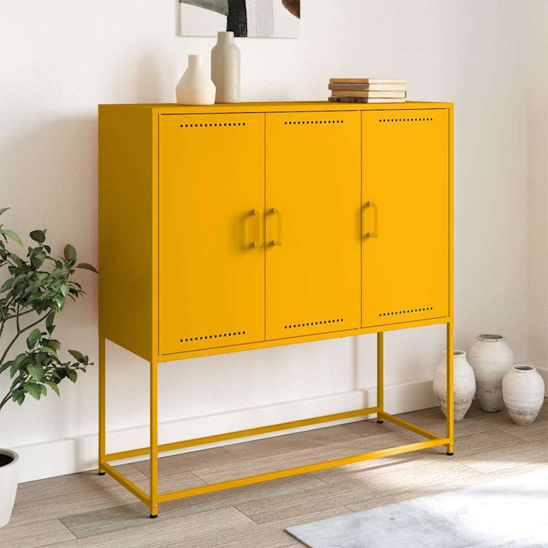 Alvapillai 100.5cm Sideboard, Anthracite
