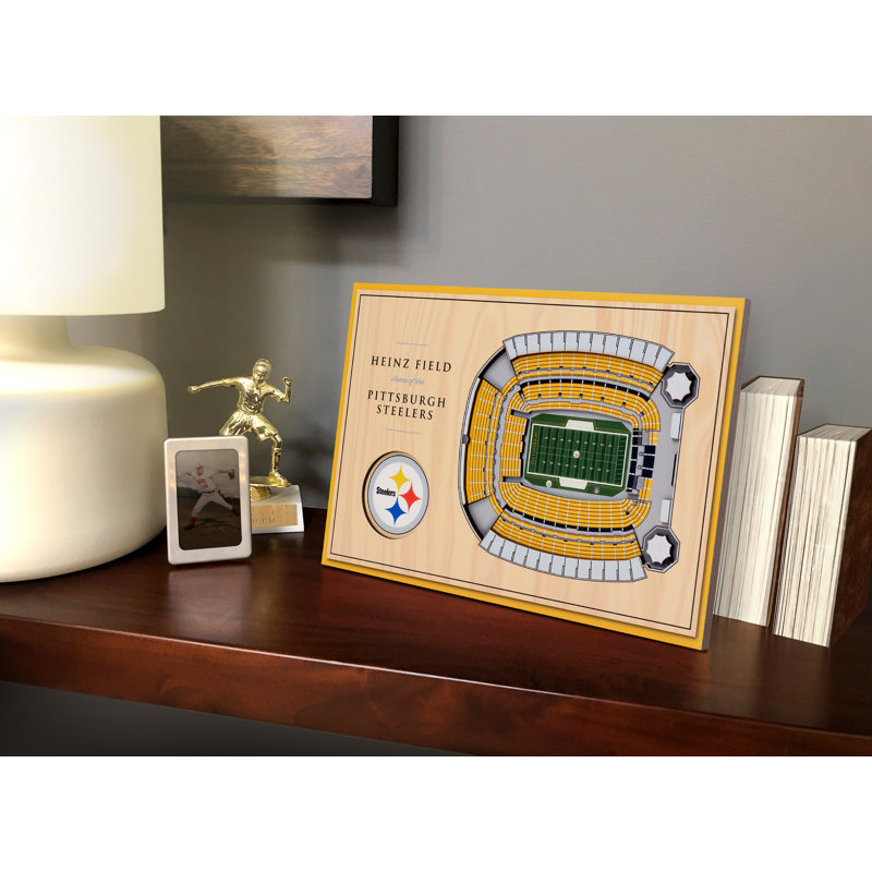 Affichage de bureau nfl 3d stadiumviews, Steelers de Pittsburgh