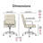 Neo Ergonomic Swivel Office Chair-1369371661-1369371662
