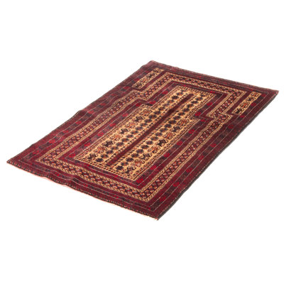 Teimani Tan Rug 3'0" x 4'8"