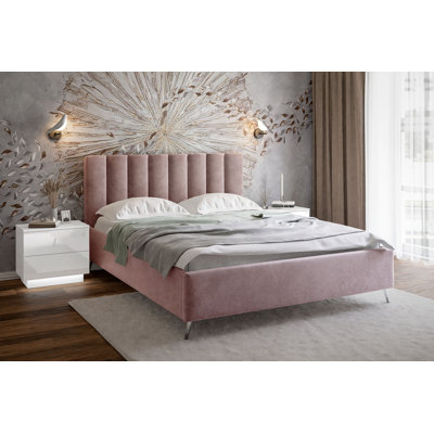 Vicente Upholstered Ottoman Storage Bed