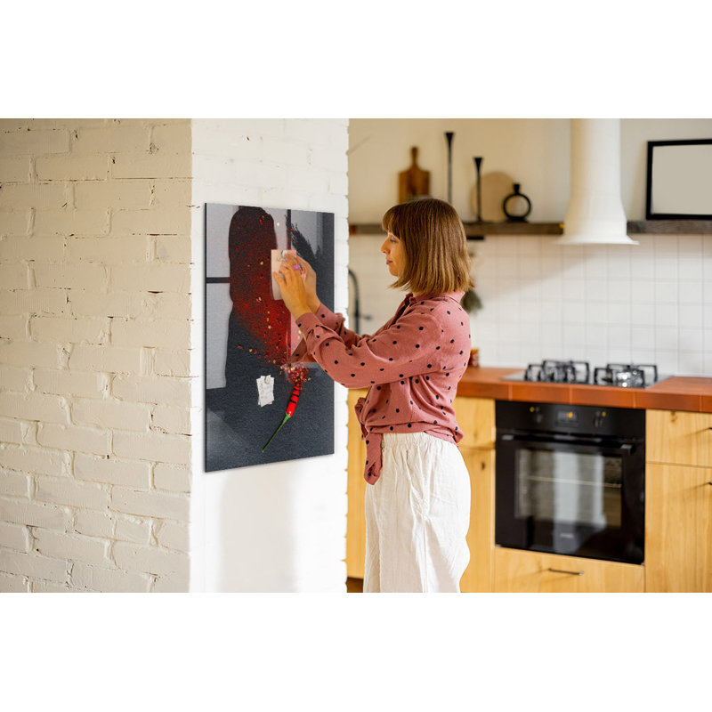 Magnetic Glass Dry Erase Board