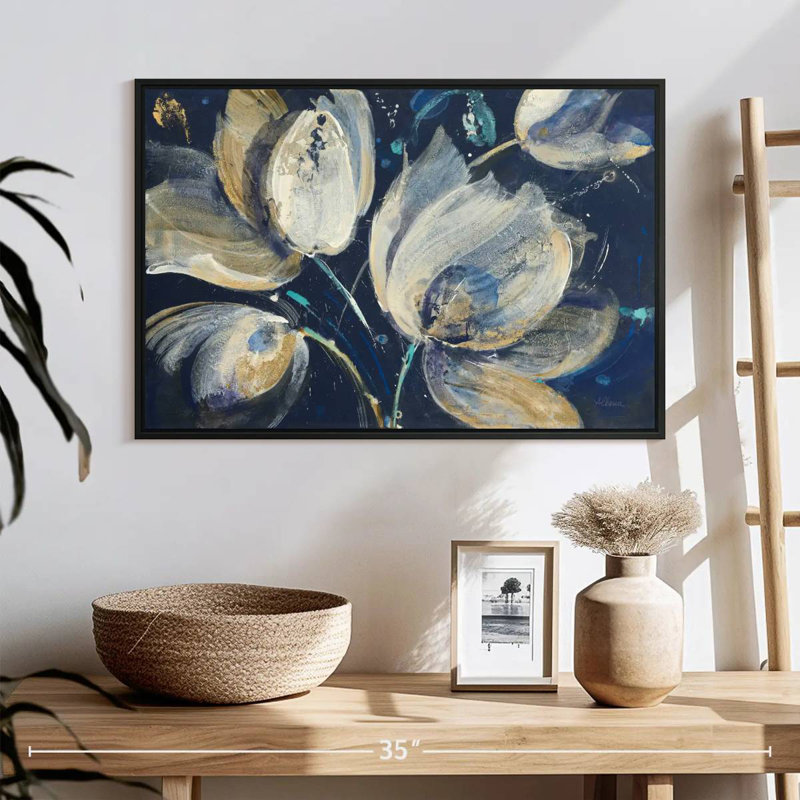 Avery Midnight Garden, 17" H x 25" W